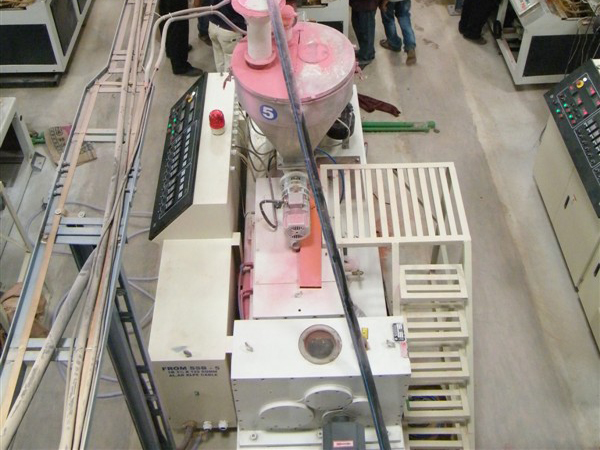 PE/PP based WPC profile production line