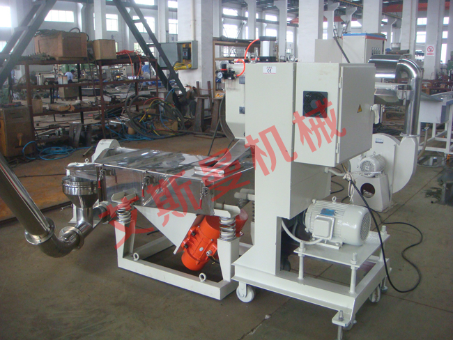 PE/ PP flake granulation line