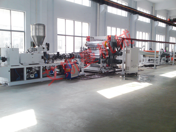 PVC Artificial Marble sheet production line