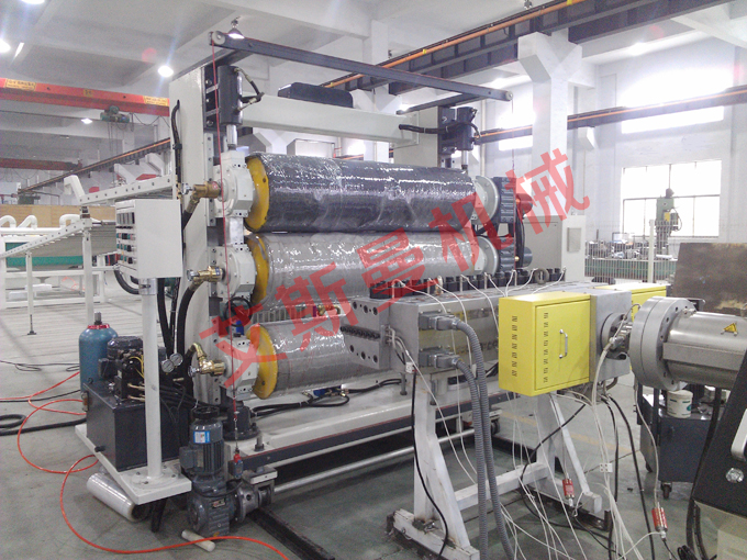 PVC Artificial Marble sheet production line