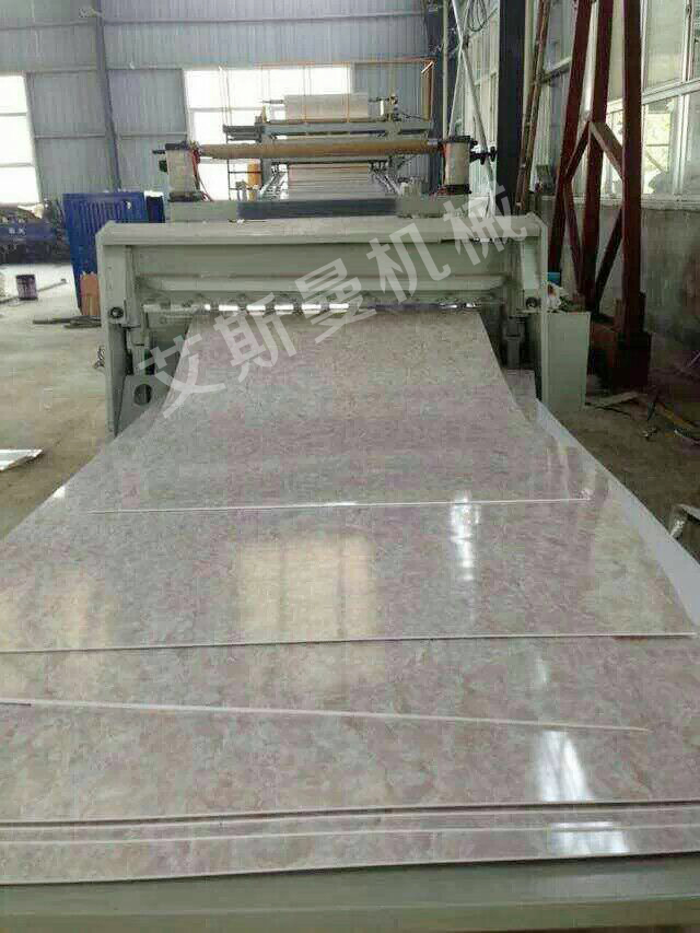 PVC Artificial Marble sheet production line