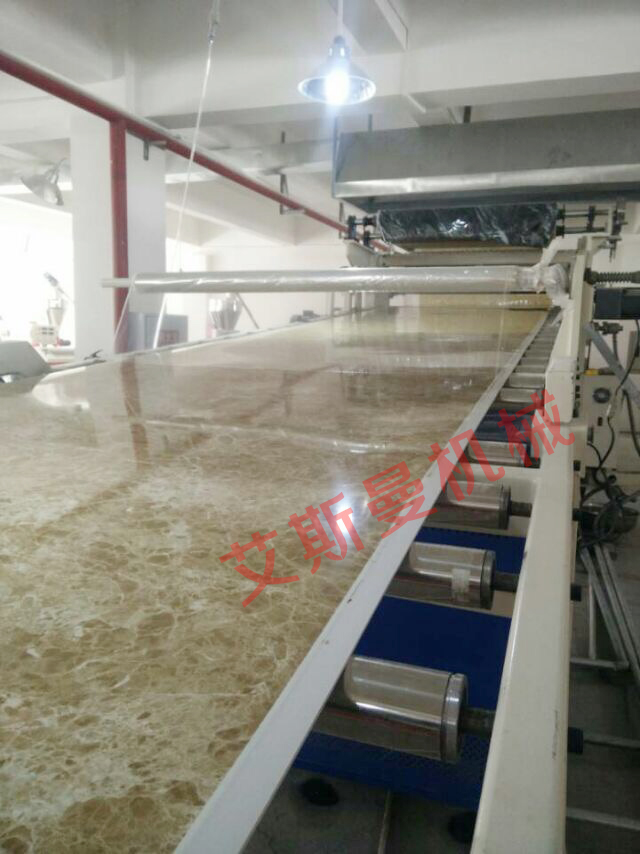 PVC Artificial Marble sheet production line