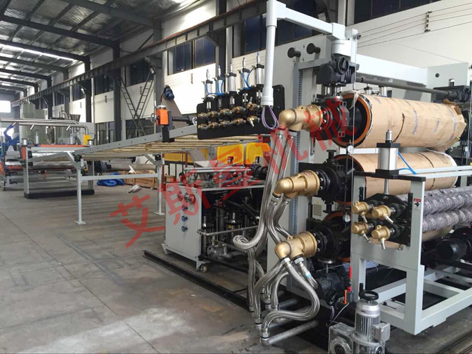 PVC Artificial Marble sheet production line