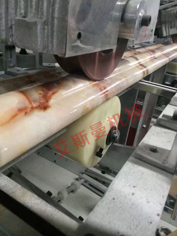 PVC Artificial marble profile making machine