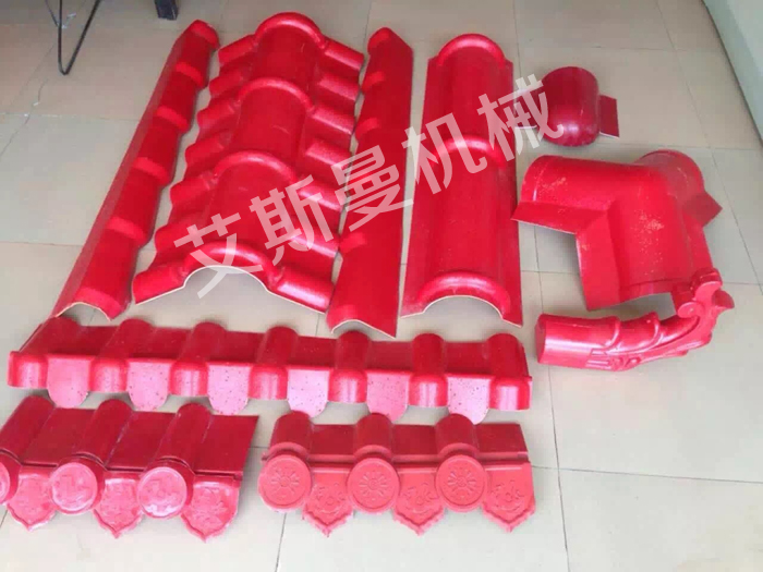 ASA PVC Roof Tile Machine