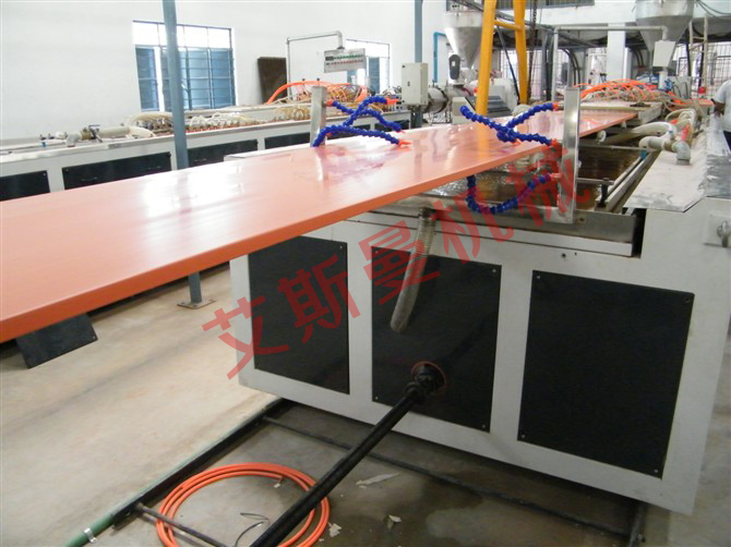 PVC(WPC) Door panel production line