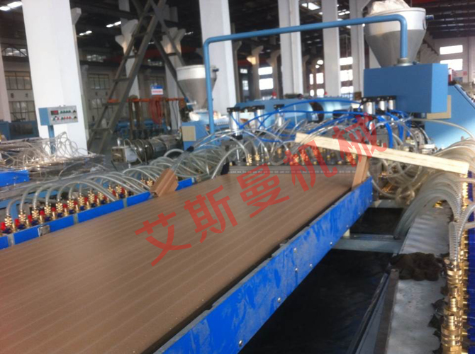 PVC(WPC) Door panel production line