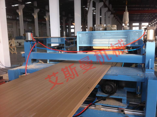 PVC(WPC) Door panel production line