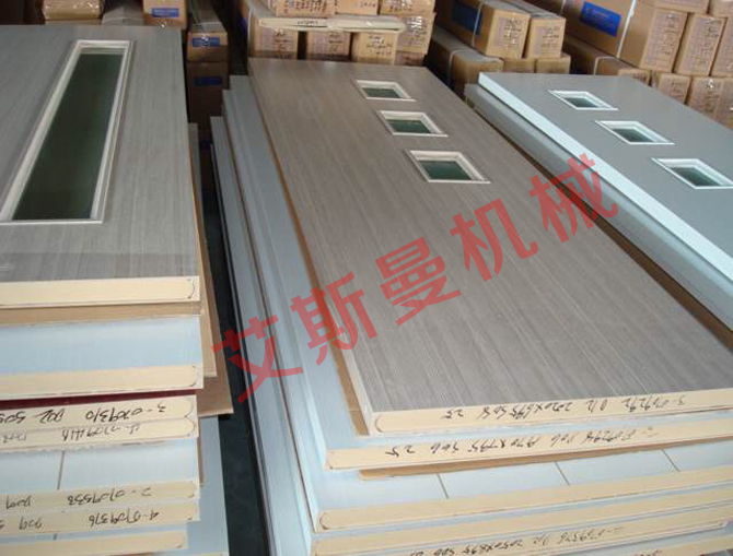 PVC(WPC) Door panel production line