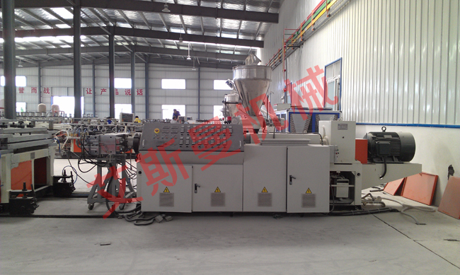 PVC Co-extrusion foamed board production line