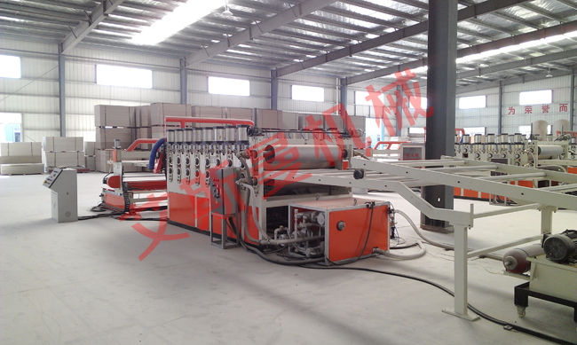 PVC Co-extrusion foamed board production line