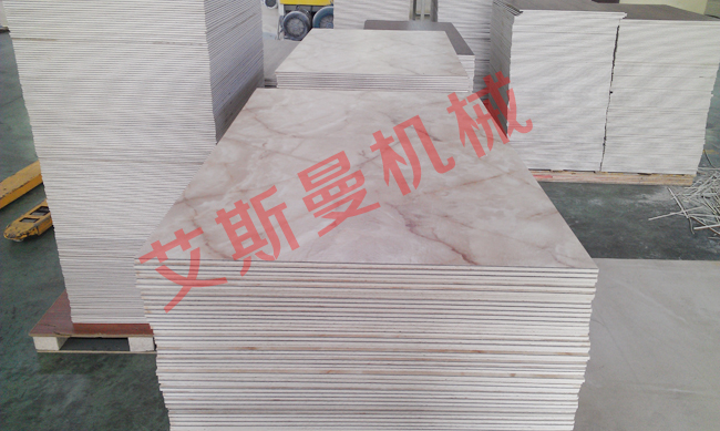 PVC Co-extrusion foamed board production line