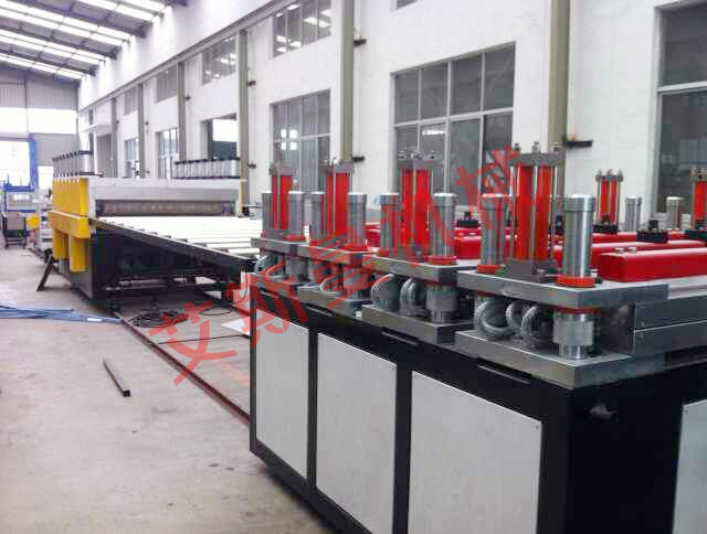 PVC Crust foamed board production line