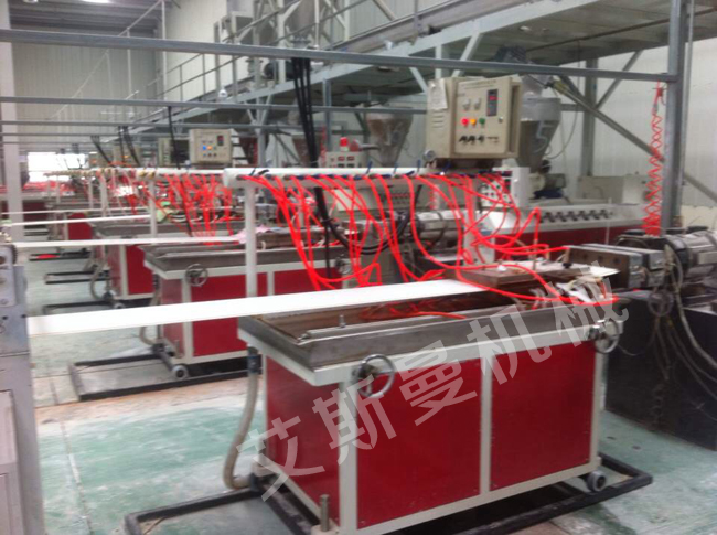 PVC ceiling panel production line