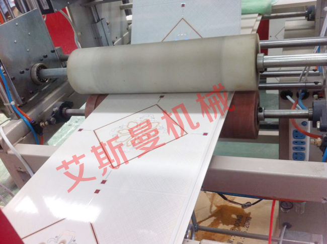 PVC ceiling panel production line