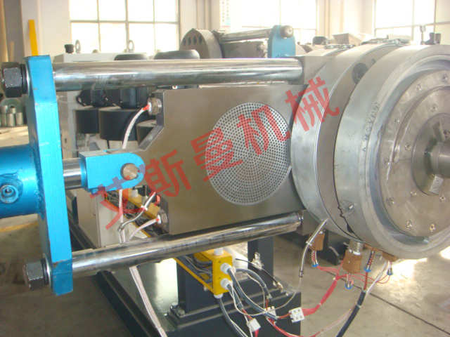 PE/ PP film agglomeration and granulation line