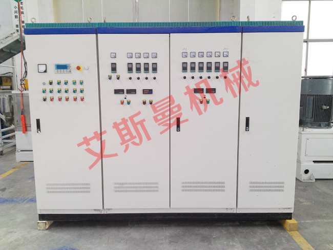 PE/ PP film agglomeration and granulation line