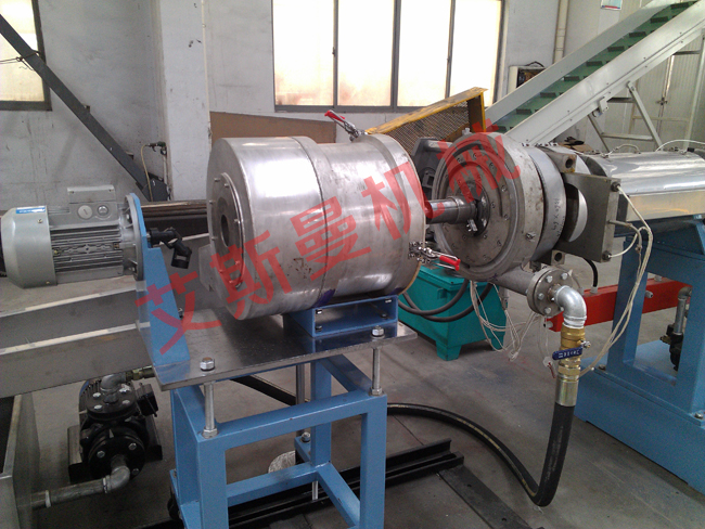 PE/ PP flake granulation line