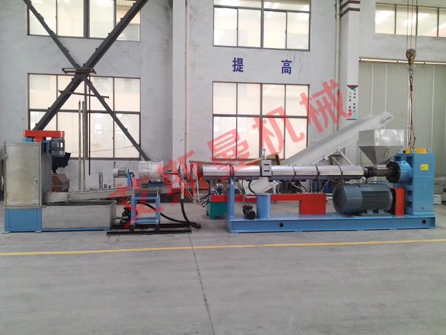 PE/ PP flake granulation line