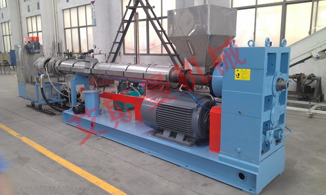 PE/ PP flake granulation line