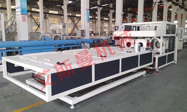 Full automatic pvc pipe belling machine