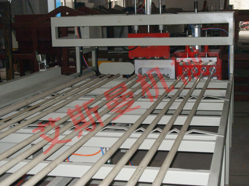 Full automatic pvc pipe belling machine