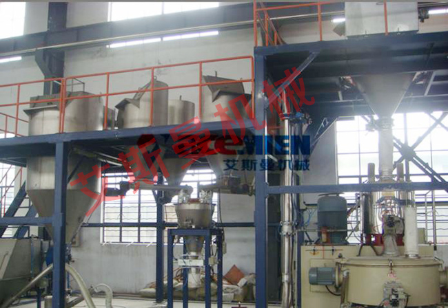 PVC Full automatic mixing feeder