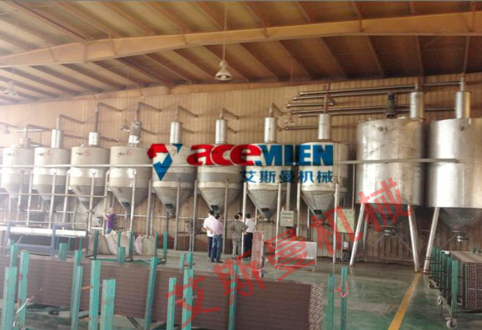 PVC Full automatic mixing feeder