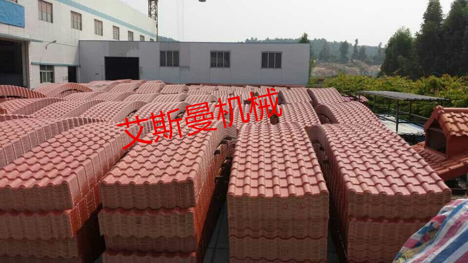 ASA PVC Roof Tile Machine